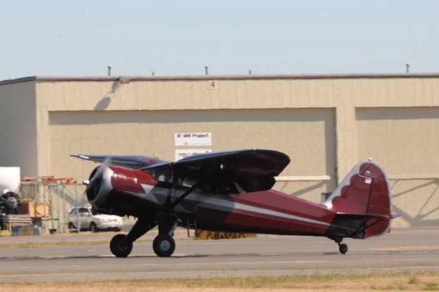 N9507H — - Stinson V77 at Paine Field, Everett, WA  3 Sep 2011