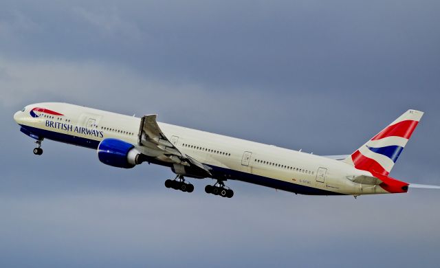 BOEING 777-300 (G-STBC) - G-STBC British Airways Boeing 777-36N/ER (cn 38287/901)  Los Angeles - International (LAX / KLAX) USA - California, October 20, 2012 TDelCoro