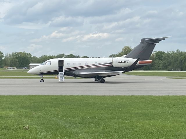 Embraer Legacy 450 (N414FX) - Date Taken: May 1, 2025