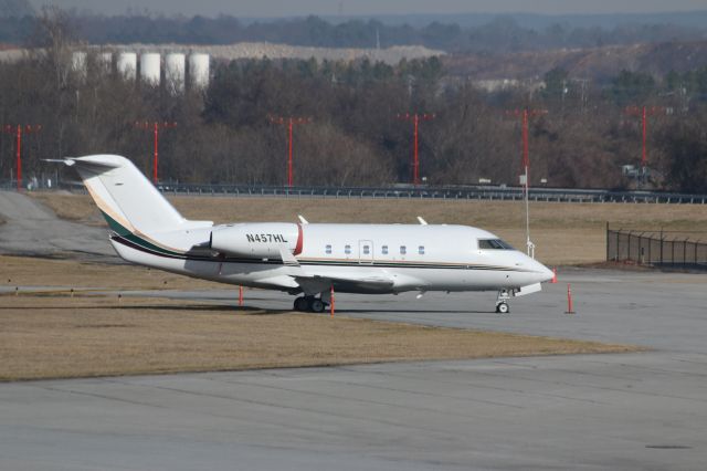 Canadair Challenger (N457HL)