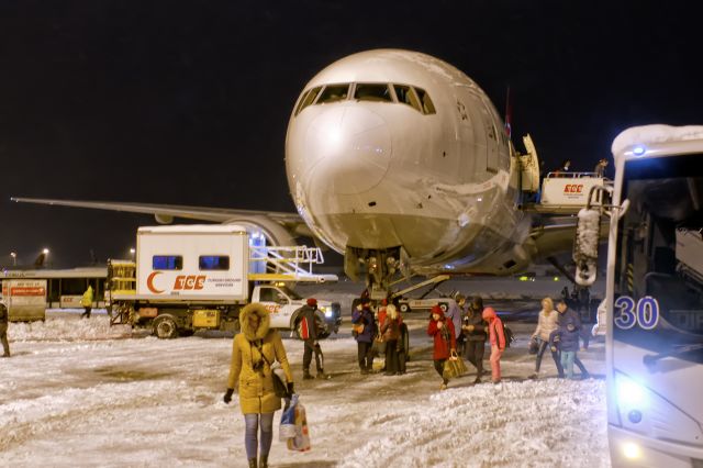 BOEING 777-300 (TC-LJH) - 9th Jan., 2017