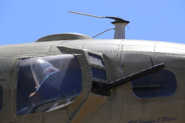 Boeing B-17 Flying Fortress (N93012) - Collings Foundation B-17G, Nine-O-Nine, on 18 April 2015.