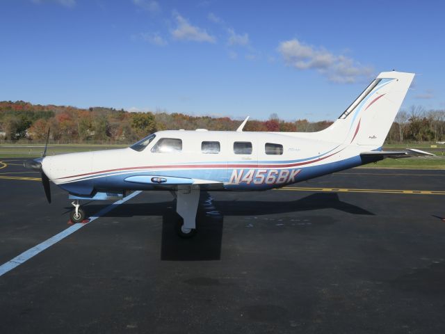 Piper Malibu Mirage (N456BK) - 26 OCTOBER 2015