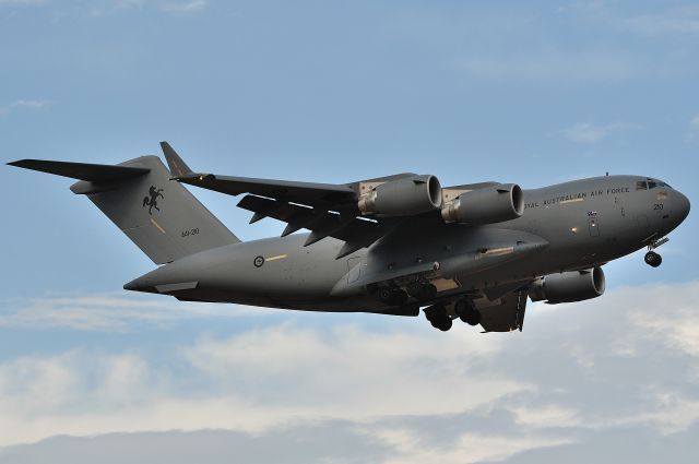 Boeing Globemaster III (A41210)