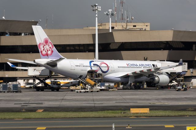 Airbus A330-300 (B-18317) - Seen parked at the gate at Manila's Ninoy Aquino International Airport is one of 23 Airbus A330-300s of Taiwan based China Airlines - wearing the commemorative 60th anniversary Special Scheme livery. The airline currently has a fleet of 87 aircraft. Photograph: 19th Dec., 2019. See http://www.planexplorer.net/Xploregallery/displayimage.php?pid=1633