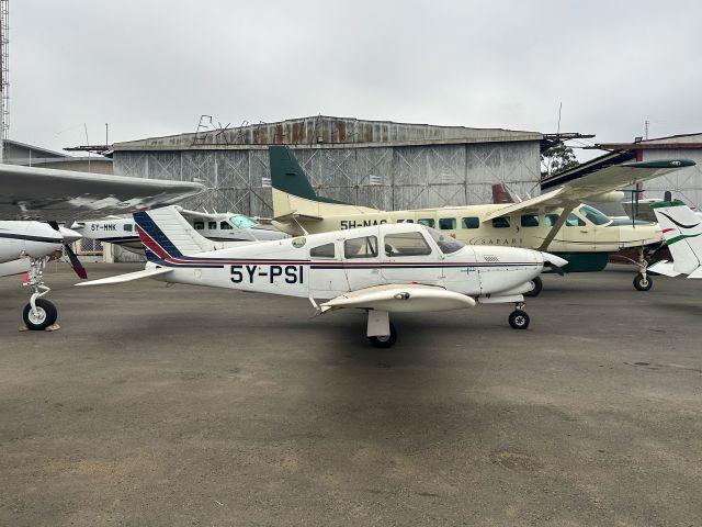 Piper Cherokee Arrow (5Y-PSI) - 27-JUN-2023