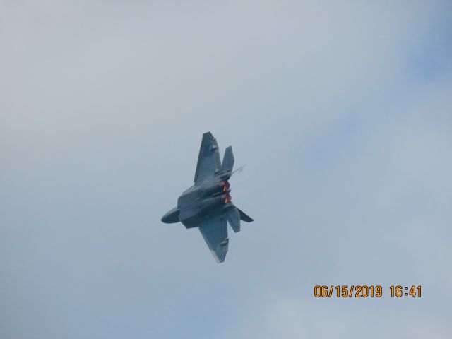 Lockheed F-22 Raptor (08-4166)