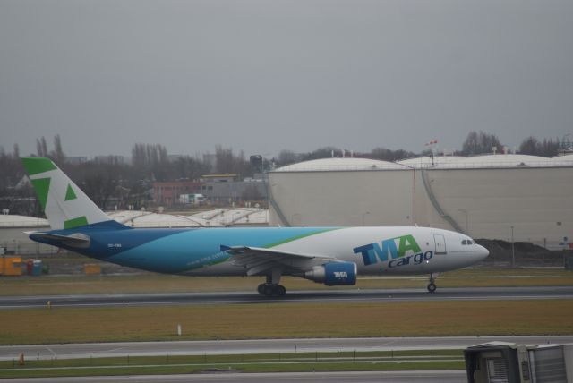 OO-TMA — - TAM Cargo A300F4-622R