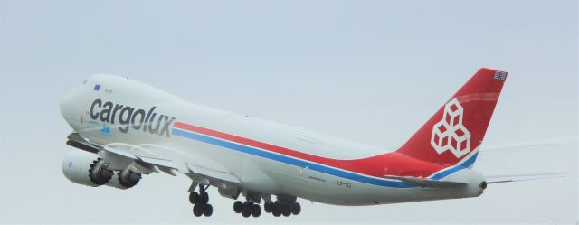 BOEING 747-8 (LX-VCI)