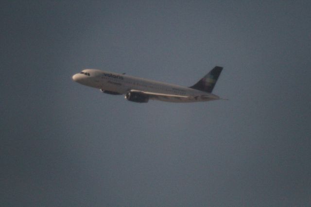 Airbus A320 (N512VL) - DEPARTURE 27 MMTJ