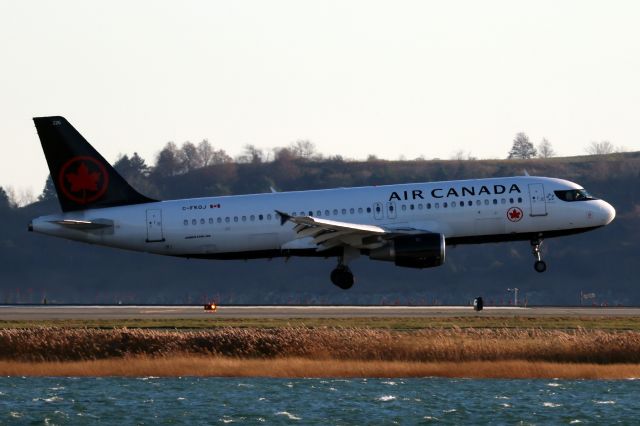Airbus A320 (C-FKOJ) - Sports charter