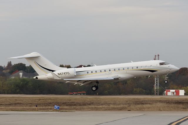 Bombardier Global Express (N474TC) - 02DEC23