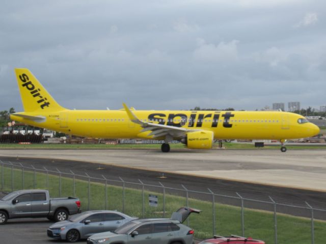Airbus A321neo (N729NK)