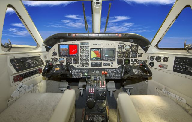 Beechcraft King Air 100 (N847D)