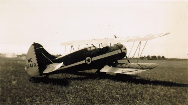 NC17470 — - Photo from the late 1930s or early 1940s, from my grandparents' attic