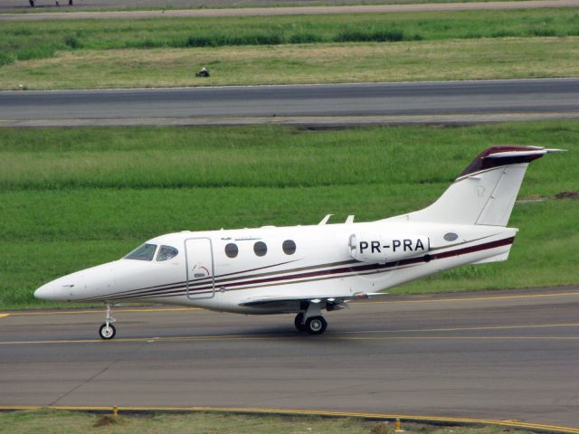 Beechcraft Premier 1 (PR-PRA) - Raytheon 390 Premier IA ( CN RB-169 ) Porto Alegre - Salgado Filho (POA / SBPA), Brazil