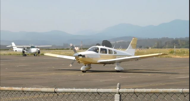 Piper Dakota / Pathfinder (N2183M) - N2183M @ CVO 9th August 2018.