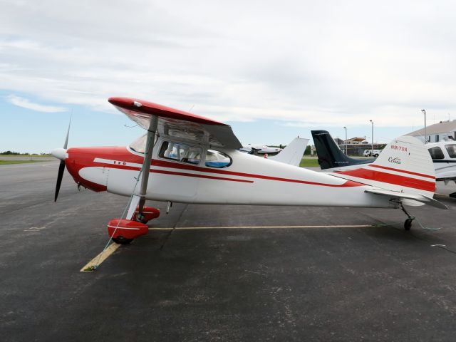 Cessna Skylane (N9170A) - A very  nice aircraft - well traveled.