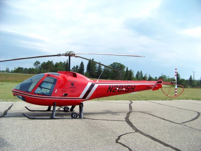 N281SH — - Taken in Indian River, MI at Calvin Campbell Municipal Airport.