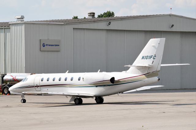 Cessna Citation Sovereign (N101FC)