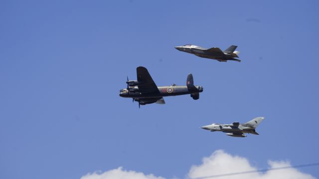 Avro 683 Lancaster — - RIAT 2018