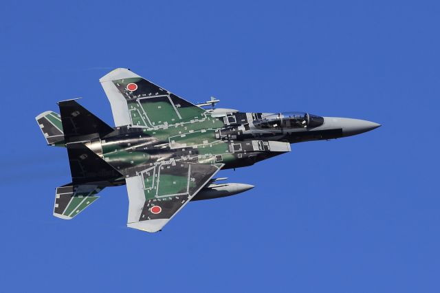 McDonnell Douglas F-15 Eagle —