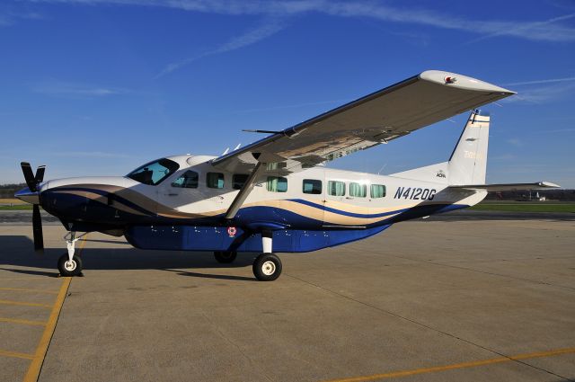 Cessna Caravan (N394GA) - Seen at KFDK on 11/15/2009.  FORMERLY N4120G    <a href="http://discussions.flightaware.com/profile.php?mode=viewprofile&u=269247">  [ concord977 profile ]</a>