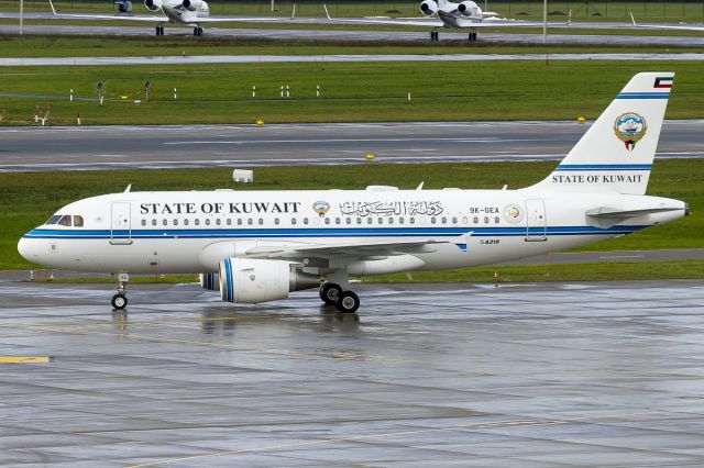 Airbus A319 (9K-GEA)