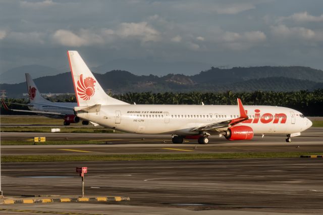 Boeing 737-900 (PK-LPH) - 1st Jan., 2017