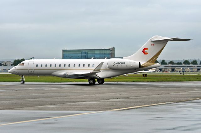 Bombardier Global Express (C-GCHG)
