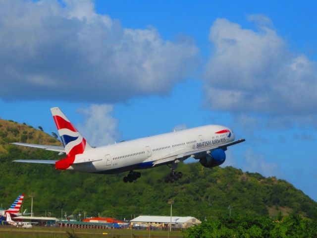 Boeing 777-200 (G-VIIY)