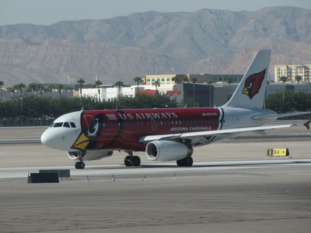 Airbus A319 (N837AW)