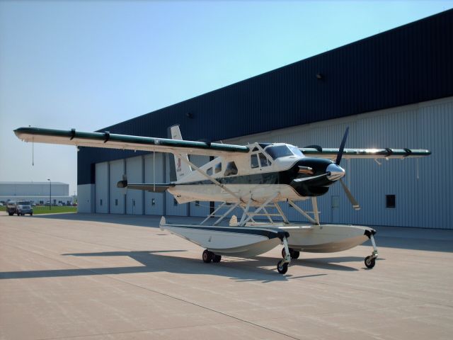 De Havilland Canada DHC-2 Mk3 Turbo Beaver (N448PM)