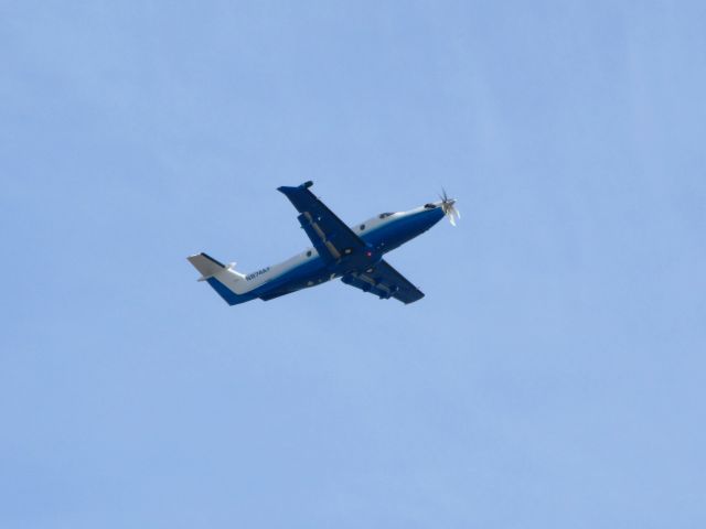 Pilatus PC-12 (N874AF)