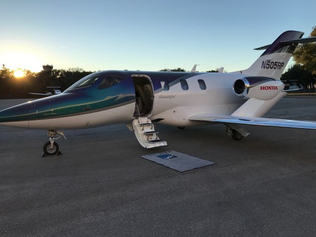 Honda HondaJet (N505RP)