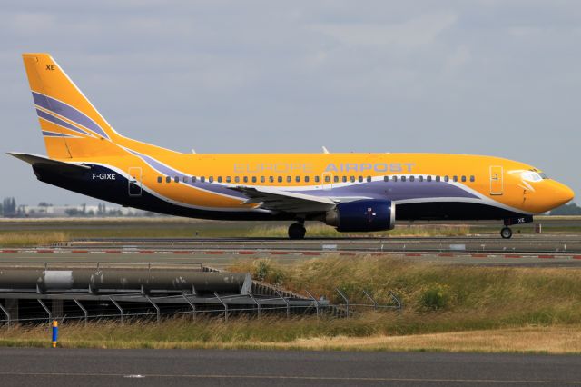 BOEING 737-300 (F-GIXE)