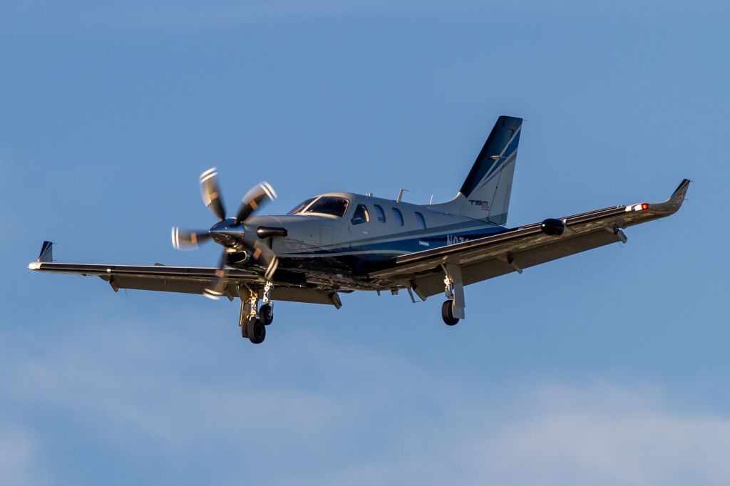 Daher-Socata TBM-900 (N930RK)