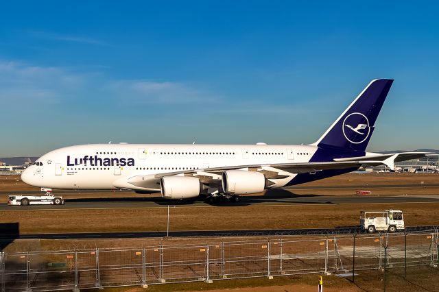 Airbus A380-800 (D-AIMC) - First pic new livery!! 2019-02-26