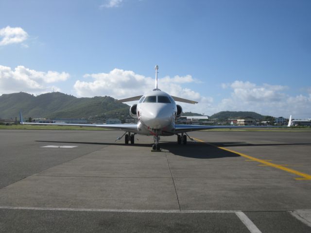 Dassault Falcon 7X (LX-TQJ)