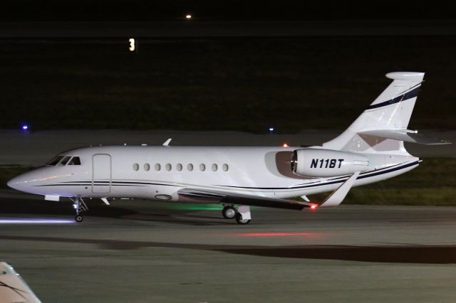 Dassault Falcon 2000 (N118T)