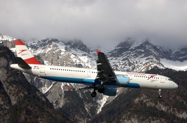 Airbus A321 (OE-LBD)