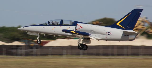 Aero L-39 Albatros (NX44XT) - Departing 22