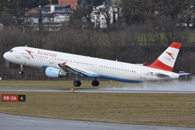Airbus A321 (OE-LBD)