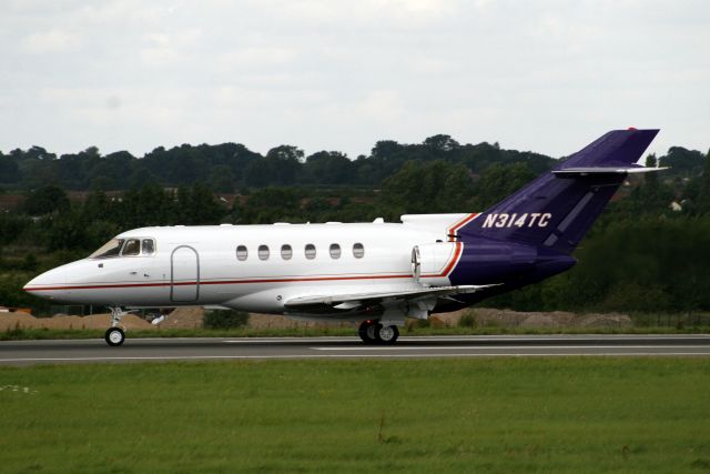 Hawker 800 (N314TC)