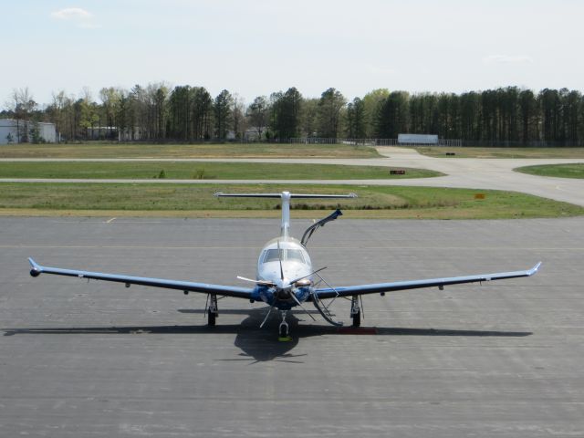 Pilatus PC-12 (N367AF)