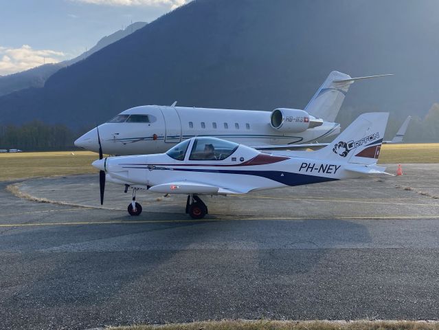 PH-NEY — - At Locarno, Switzerland. 29 NOV 2020.