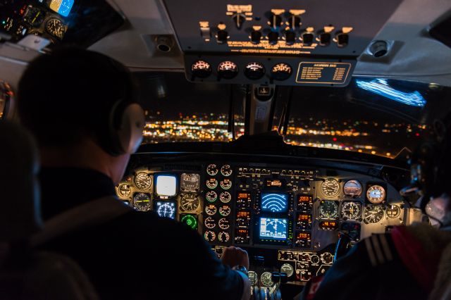 Beechcraft Super King Air 200 (BXH151) - Mid-flight from Calgary to Medicine Hat on a medevac flight. 