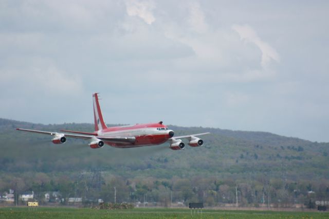 Boeing 720 (PWC720) - a rel=nofollow href=http://flightaware.com/squawks/view/1/24_hours/new/26539/The_very_last_flight_of_a_Boeing_720_IN_THE_WORLDhttp://flightaware.com/squawks/view/1/24_hours/new/26539/The_very_last_flight_of_a_Boeing_720_IN_THE_WORLD/a