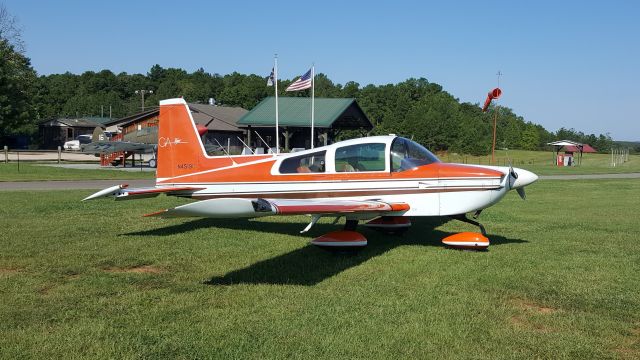 Grumman AA-5 Tiger (N4519C)