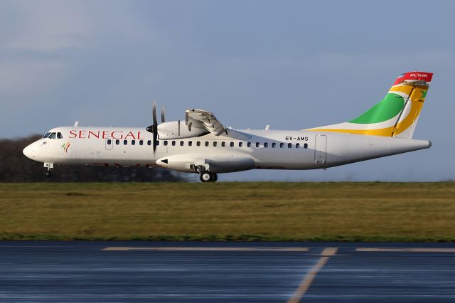 Aerospatiale ATR-72-600 (6V-AMS)